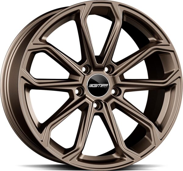 GMP Furiosa Metal Bronze 10x22 5/130 ET36 CB66,5 R14