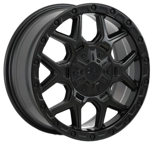 D213 Flatblack 8x18 5/118/130 ET48 CB84,1 60°