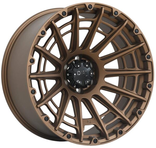 D56 Bronze 9x20 6/135 ET25 CB87,1 60°