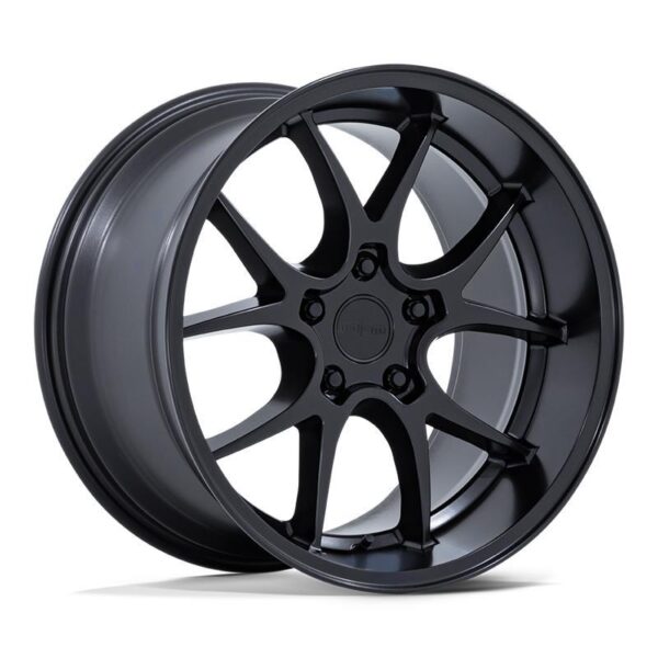 RC207 LTN-J MATTE BLACK 9,5x19 5/120 ET22 CB74,1 60°