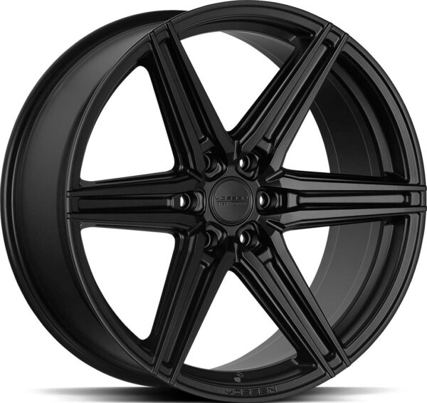VOSSEN HF6.2 Satin Black 9,5x22 6/135 ET20 CB87,1 60°