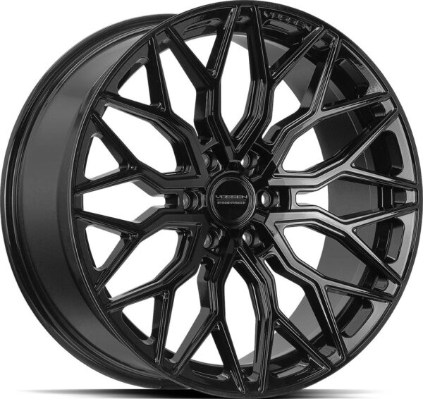 VOSSEN HF6.3 Gloss Black 9,5x20 6/139,7 ET15 CB106,1 60°