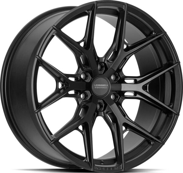 VOSSEN HF6.4 Satin Black 9,5x22 6/135 ET20 CB87,1 60°
