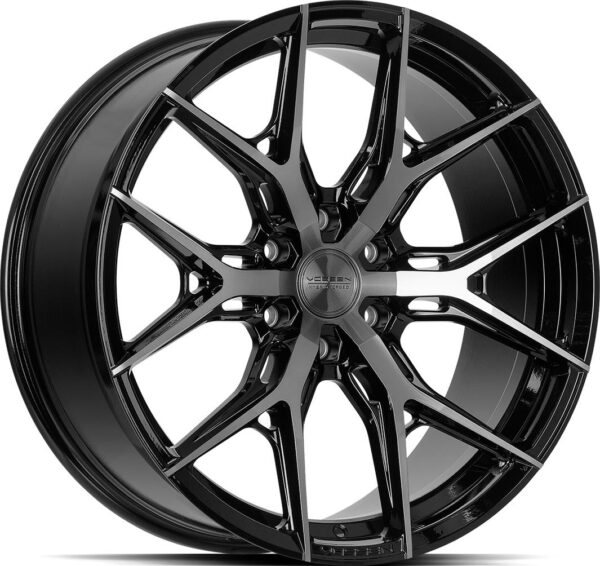 VOSSEN HF6.4 Tinted Gloss Black 8,5x18 6/139,7 ET35 CB106,1 60°