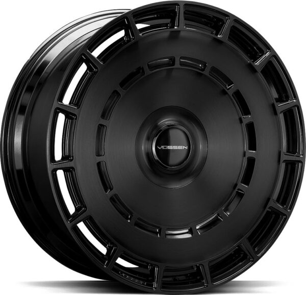VOSSEN HF9 Gloss Black 10x24 6/135 ET25 CB87,1 60°