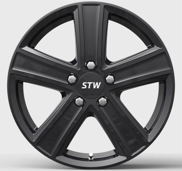 STW Cargo Black Glossy 6,5x16 5/130 ET62 CB78,1 60°