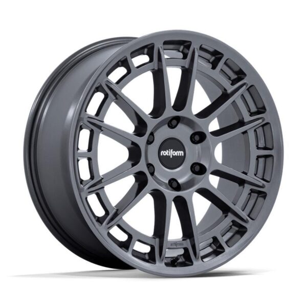 RC210 OZR-T GLOSS GUNMETAL 8x18 6/120 ET45 CB74,5 60°