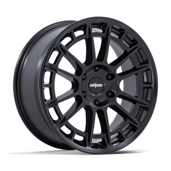 RC210 OZR-T MATTE BLACK 8x18 6/120 ET45 CB93,1 60°
