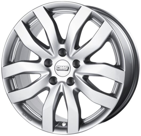 C22 Silver 7x16 5/112 ET52 60°