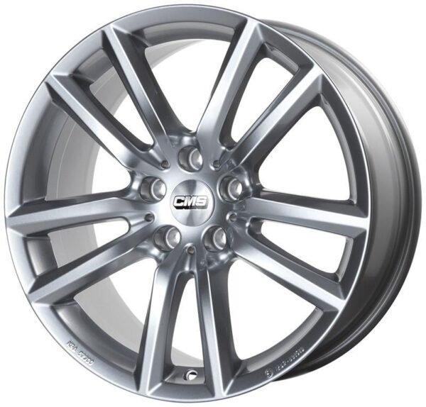 C27 Silver 6x16 5/114,3 ET50 60°