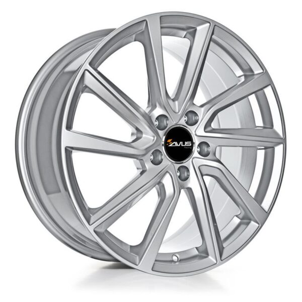 AC-518 Hyper Silver 8x18 5/112 ET50 60°