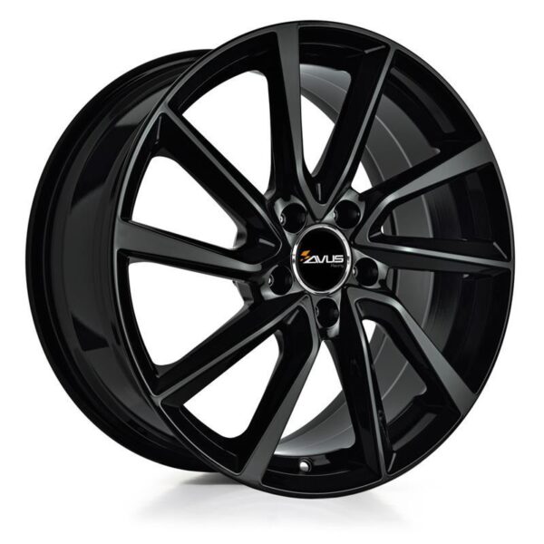 AC-518 Gloss Black 6x15 5/114,3 ET45 60°