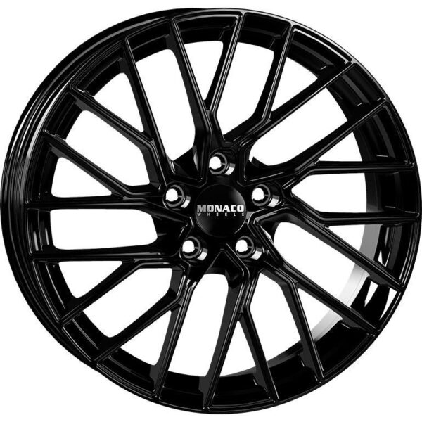 GP11 Gloss Black 8x18 5/114,3 ET47 60°
