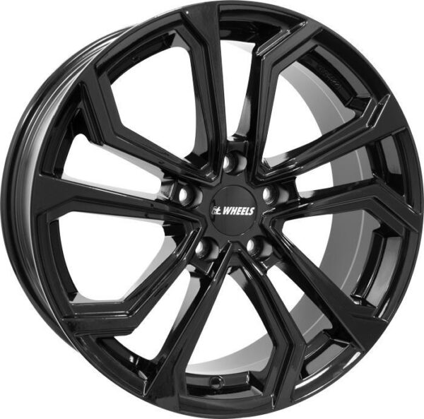ELLA Gloss Black 8x19 5/112 ET45 60°