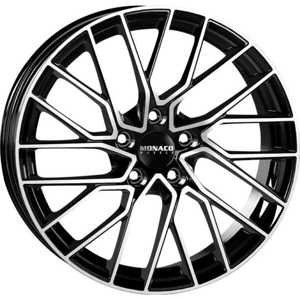 GP11 Black Polished 8x18 5/114,3 ET47 60°