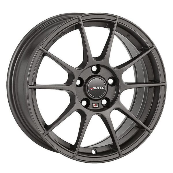 WIZARD Gunmetal Dull 7x16 4/100 ET35 CB70,0 60°