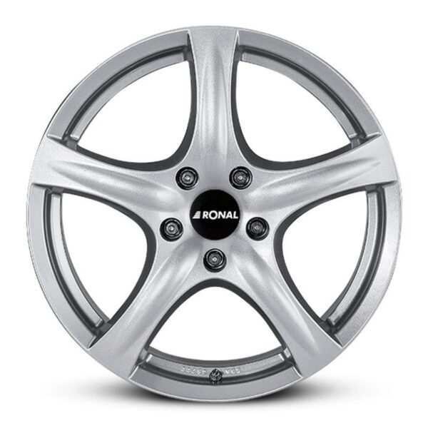 R42 Silver 7x17 4/114,3 ET40 CB76,0 60°