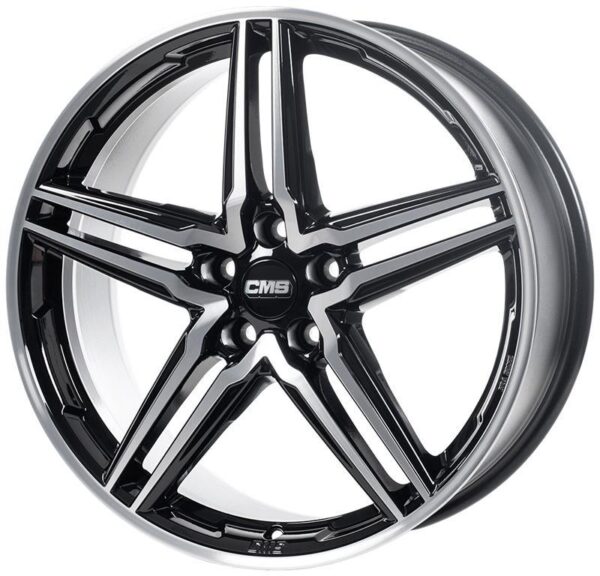 C29 Gloss Black Polished 8x18 5/108 ET55 60°