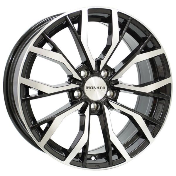 GP5 Gloss Black Polished 8x19 5/120 ET35 60°