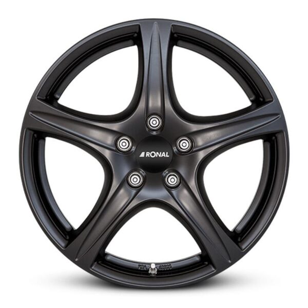 R56 Matt Black 6x15 4/114,3 ET40 CB76,0 60°