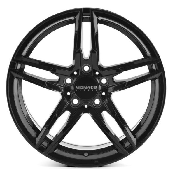 GP1 Gloss Black 8x18 5/112 ET35 60°