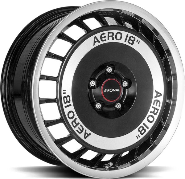 RONAL R50 AERO Pol 7,5x16 4/100 ET38 CB68,0 60°