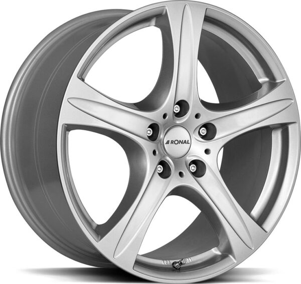 RONAL R55 SUV Crystal Silv 7,5x17 5/120 ET55 CB65,1 R14