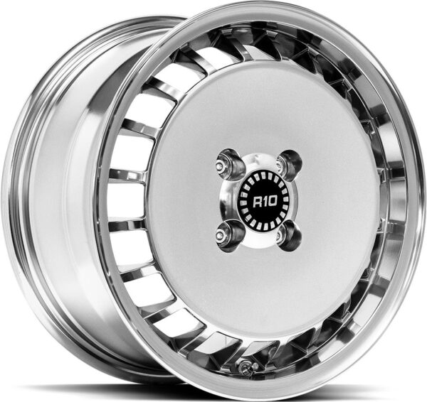 RONAL R10 TURBO Pol 7x15 4/100 ET28 CB68,0 60°