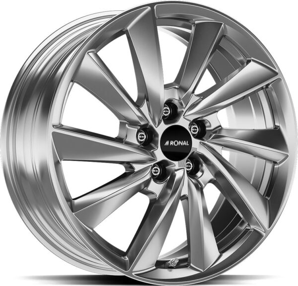 RONAL R70 Platinum Silv 8,5x18 5/114,3 ET40 CB64,1 60°