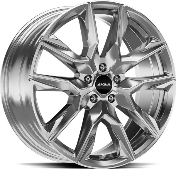 RONAL R71 Platinum Silv 9x21 5/108 ET36 CB68,0 60°