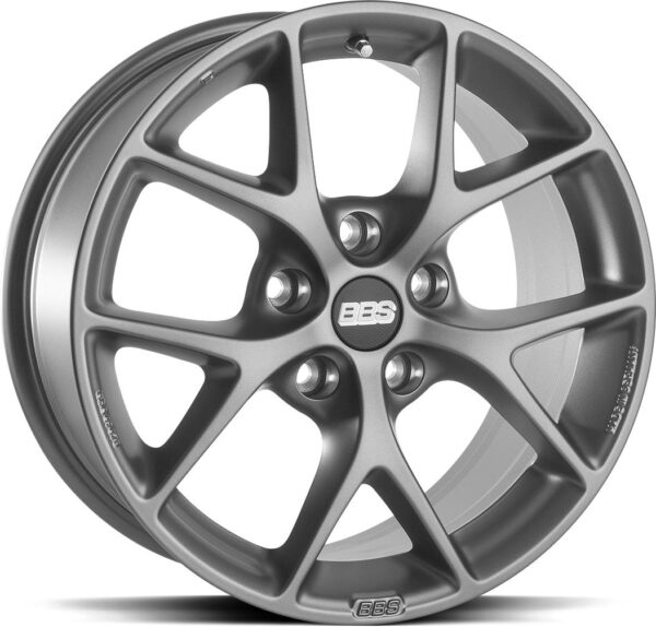 BBS SR Himal Satin Grey 8x18 5/112 ET21 CB66,6 R14