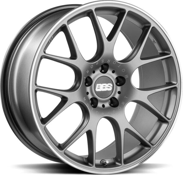 BBS CH-R Satin Titan 11x19 5/130 ET56 CB71,6 R14