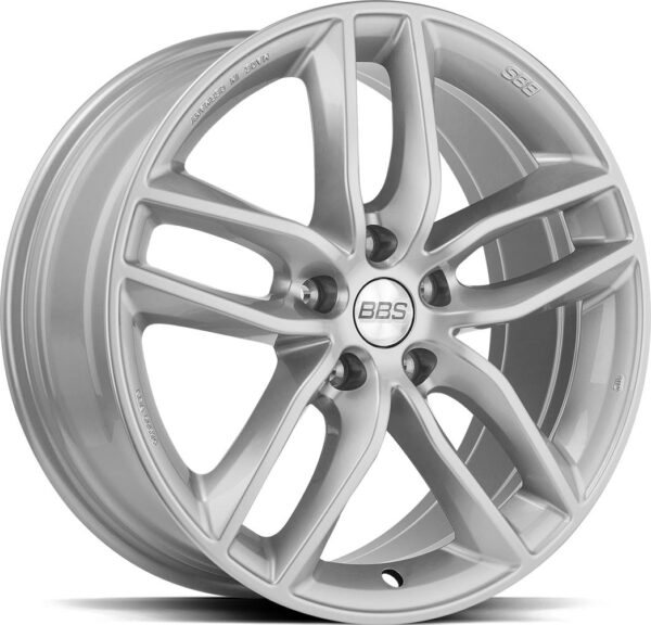 BBS SX Brill Silv 8,5x19 5/112 ET46 CB82,0 60°