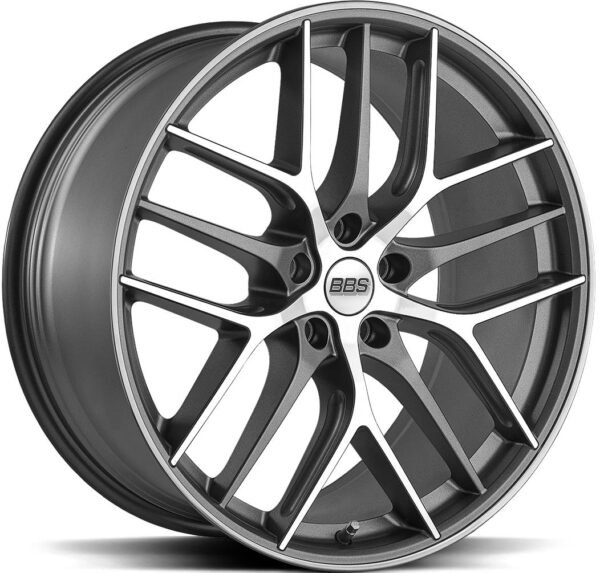 BBS CC-R Graph Diam Cut 9,5x19 5/112 ET46 CB82,0 60°