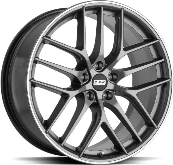 BBS CC-R Satin Platin 9,5x19 5/112 ET46 CB82,0 60°