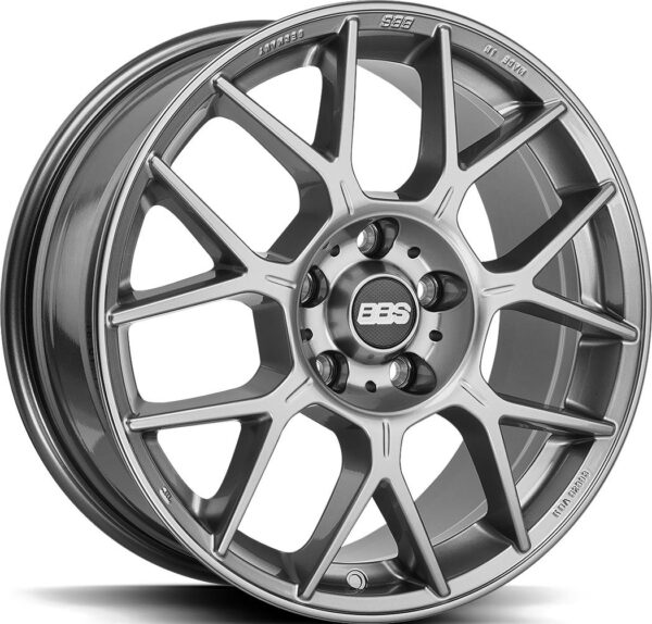 BBS XR Platin Silv 8x18 5/100 ET36 CB70,0 60°