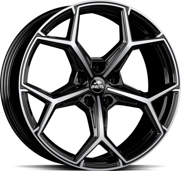 ANTERA A101 Piano Black Diam 11,5x22 5/112 ET43 CB66,6 R14