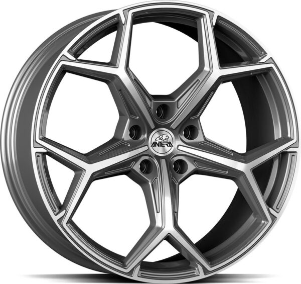 ANTERA A101 Moon Gray Diam 11,5x22 5/130 ET45 CB71,6 60°