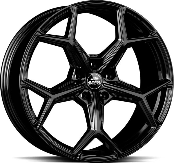 ANTERA A101 Piano Black 11,5x22 5/130 ET45 CB71,6 60°