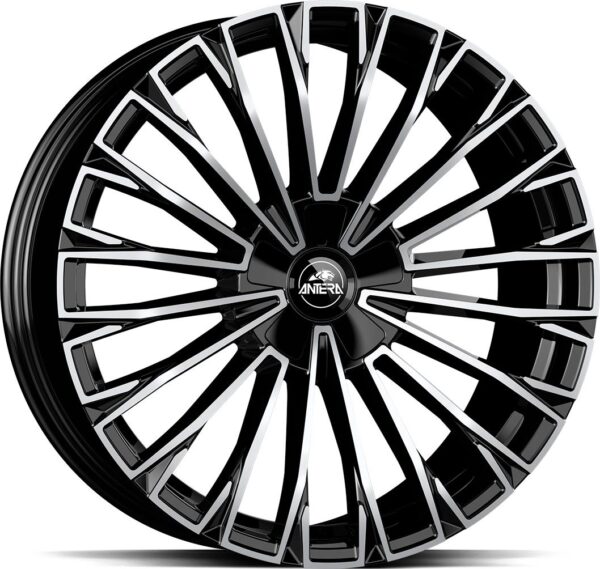 ANTERA A103 Piano Black Diam 10,5x20 5/114,3 ET20 CB75,0 60°