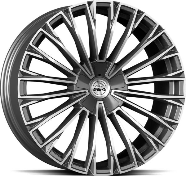 ANTERA A103 Moon Gray Diam 11,5x23 5/130 ET22 CB71,6 60°