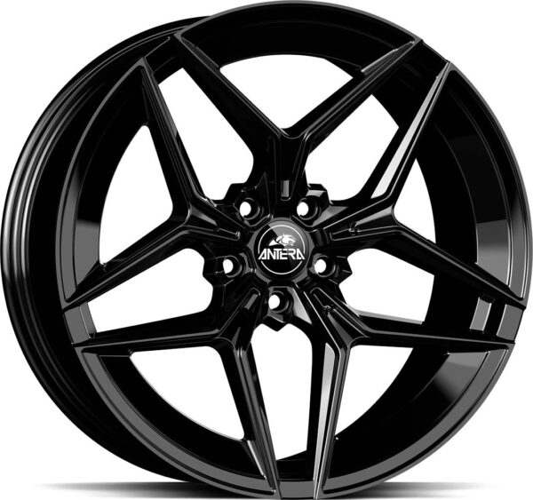 ANTERA A107 Piano Black 9,5x19 5/112 ET20 CB66,6 60°