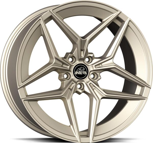 ANTERA A107 Satin Champagne 9,5x19 5/112 ET20 CB66,6 60°