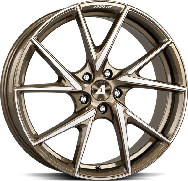ALUTEC ADX.01 Metal Bronze Pol 7x17 4/100 ET45 CB63,4 60°