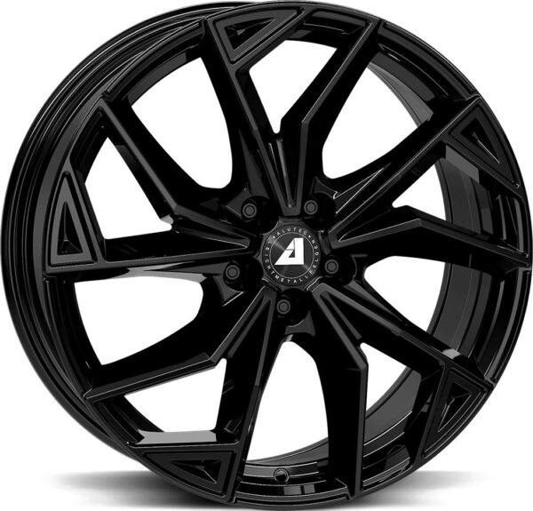 ALUTEC ADX.02 Diam Black 7,5x18 4/100 ET38 CB63,4 60°