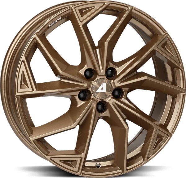ALUTEC ADX.02 Metal Bronze 8x19 5/112 ET40 CB70,1 60°