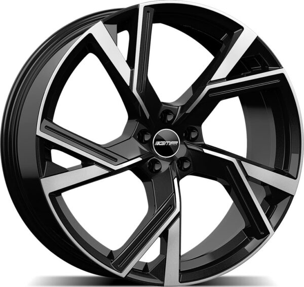 GMP Angel Black Diam 10x22 5/112 ET26 CB66,6 R14
