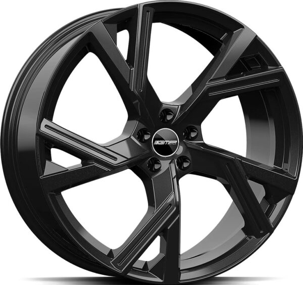 GMP Angel Gloss Black 9,5x22 5/112 ET36 CB66,6 R14