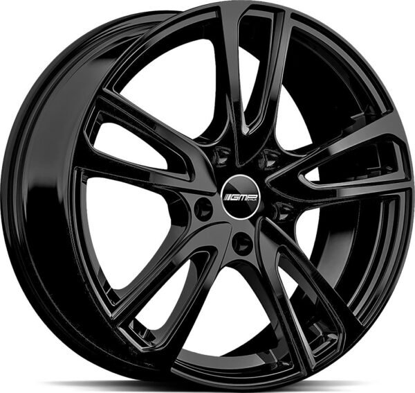 GMP Astral Gloss Black 7x17 4/108 ET40 CB73,1 60°