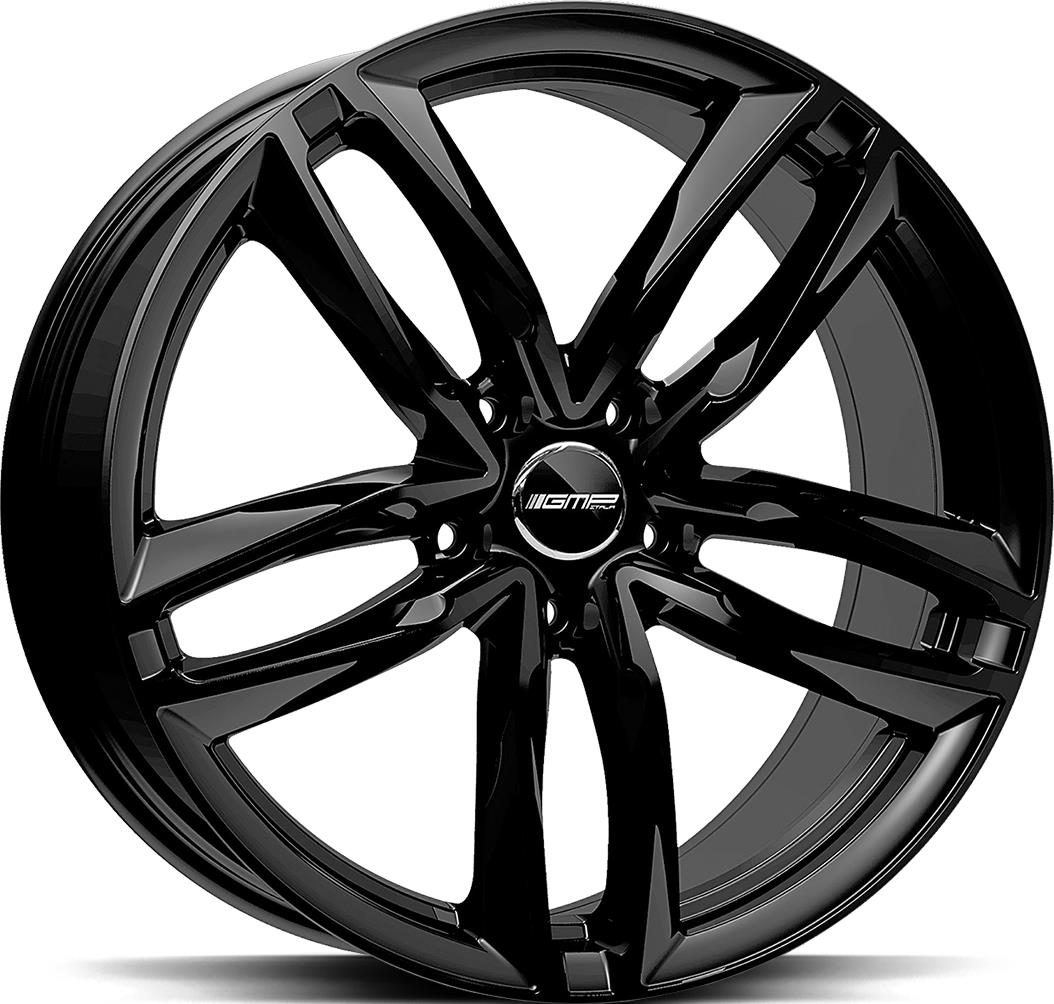 GMP Atom Gloss Black 9x21 5/112 ET35 CB66,6 R13